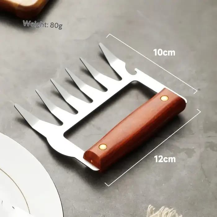 Fourchette de barbecue d'extérieur