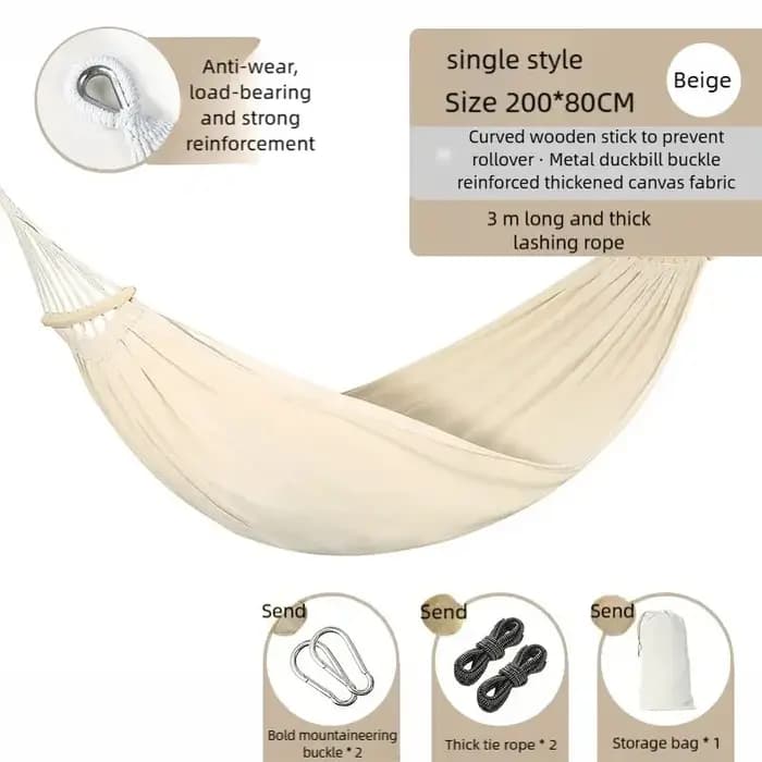 Hamac Portable balançoire pour Camping en plein air