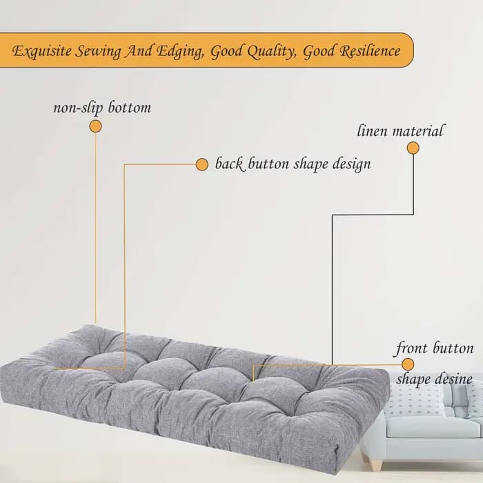 Coussins de chaise 40x40cm avec sangles, coussin de siège carré pour la maison, coussins de siège de chaise de bureau doux, tapis pour salon de thé/jardin/cuisine