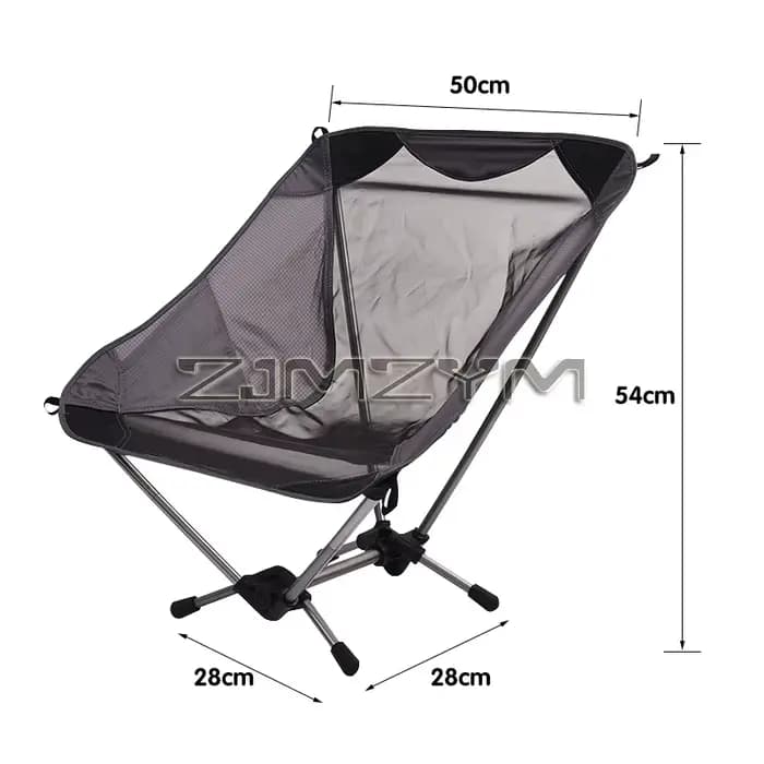 Chaise pliante à profil bas portable, chaise de voyage, camping en plein air, pique-nique, pêche, lo