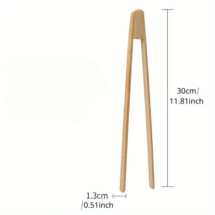 1pc cuisson Barbecue nourriture Sandwich pain pince Buffet Anti-brûlure Steak