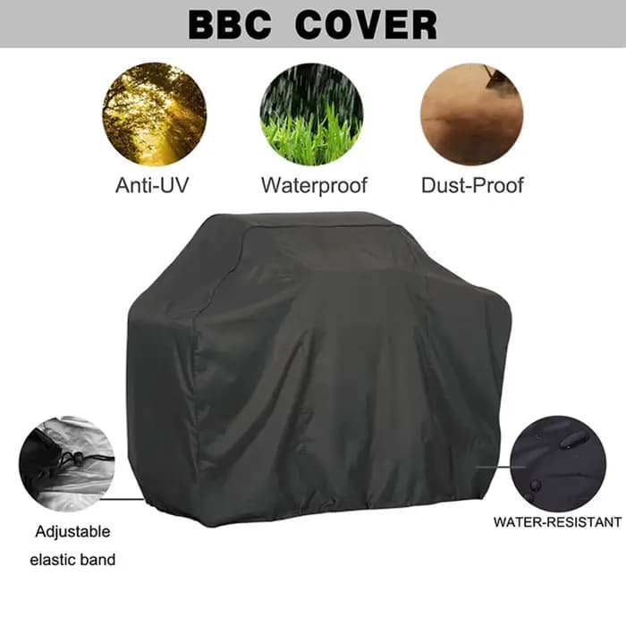 Housse de barbecue extérieure imperméable multi-tailles