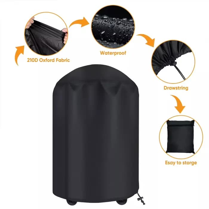 1 pièces bouilloire BBQ couverture étanche Barbecue