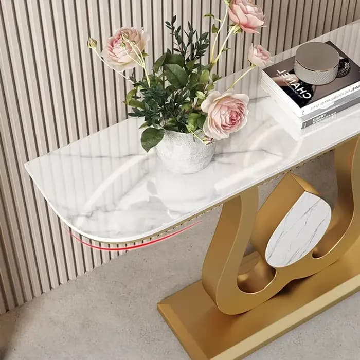 Table de salon minimaliste moderne