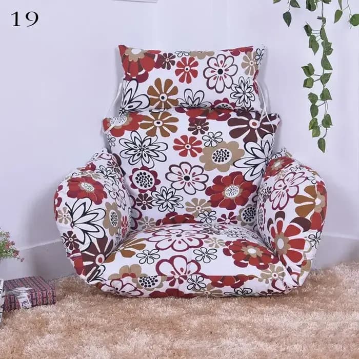 Housse de coussin pour chaise pivotante suspendue