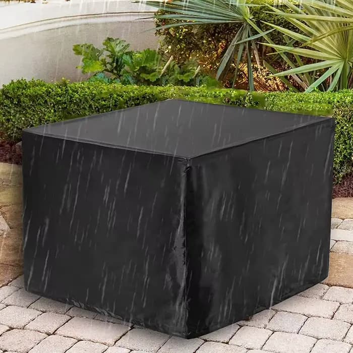 Juste rectangulaire imperméable Oxford pour meubles de jardin