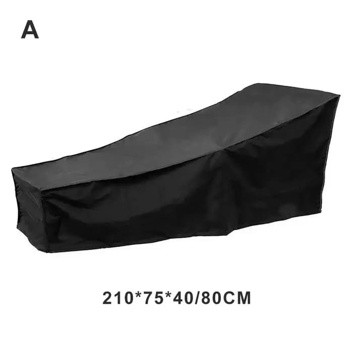 Juste de Protection Imperméable pour Chaise Longue