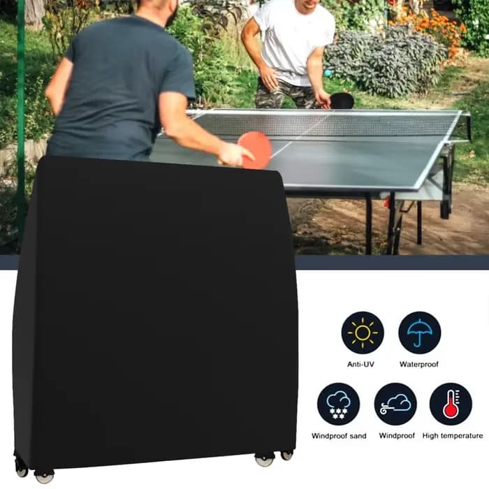Housse de Tennis de Table robuste, imperméable, pour l'extérieur et l'intérieur, housse de rangement