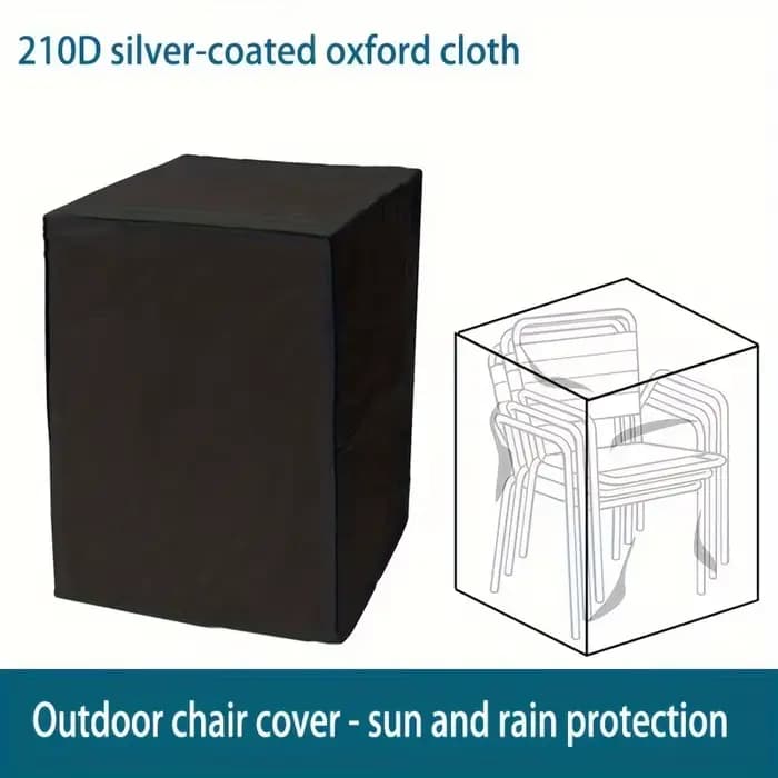 Housse de protection pour meubles en tissu Oxford 210D