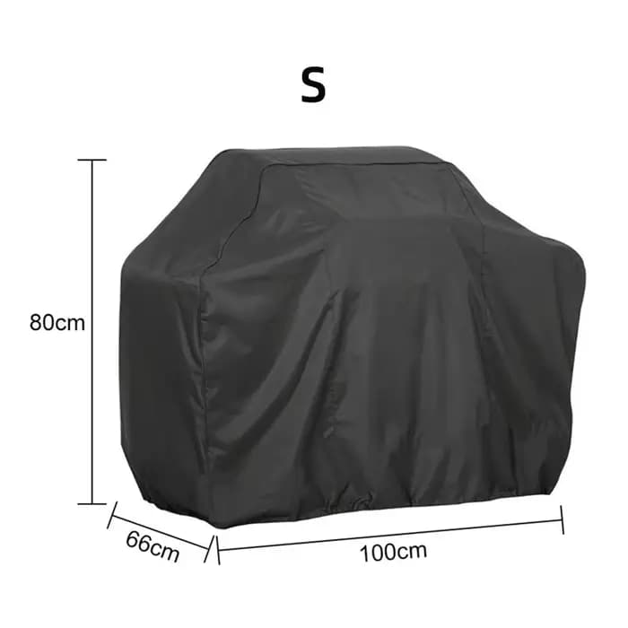 Housse de barbecue extérieure imperméable multi-tailles, housse de protection pour barbecue à gaz, p
