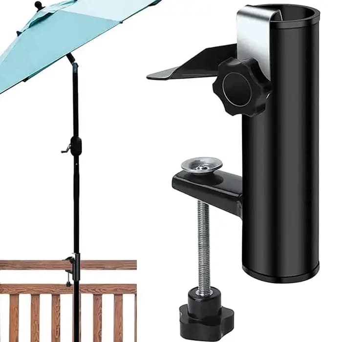 Support de parapluie pour activités de plein air