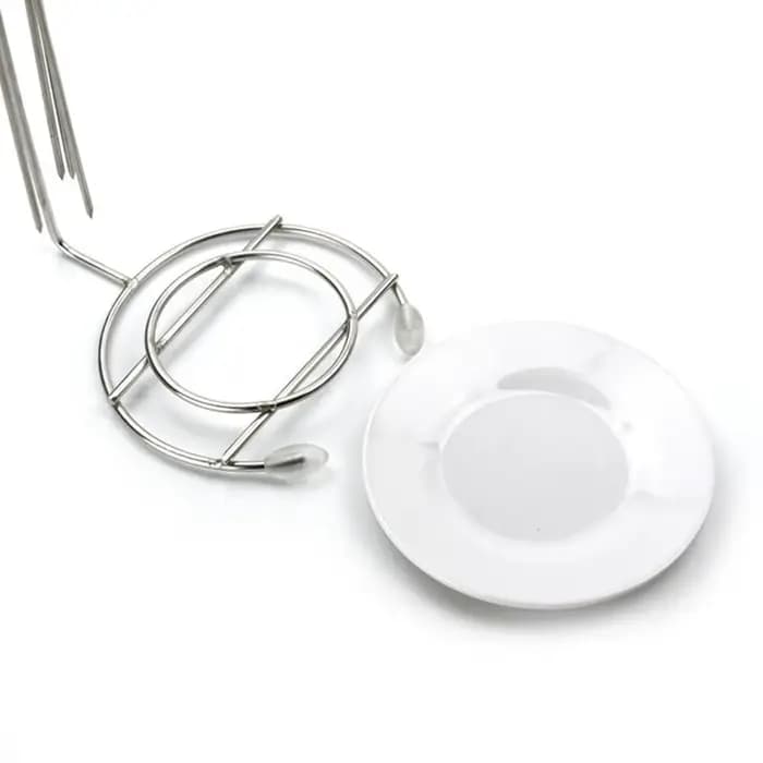 Ensemble de brochettes de Barbecue en acier inoxydable