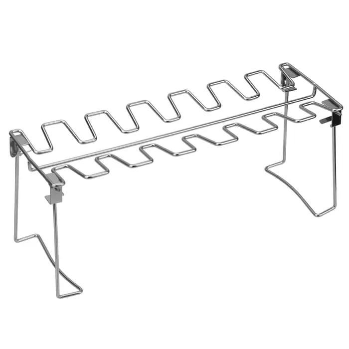 Support de gril d'aile de jambe de poulet de boeuf de Barbecue 14 fentes