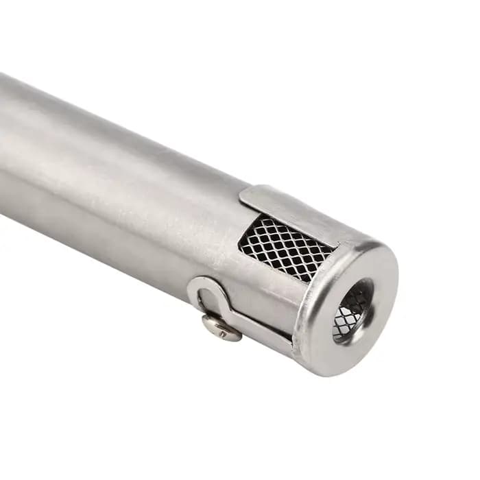 Tuyau de Barbecue universel réglable en acier inoxydable