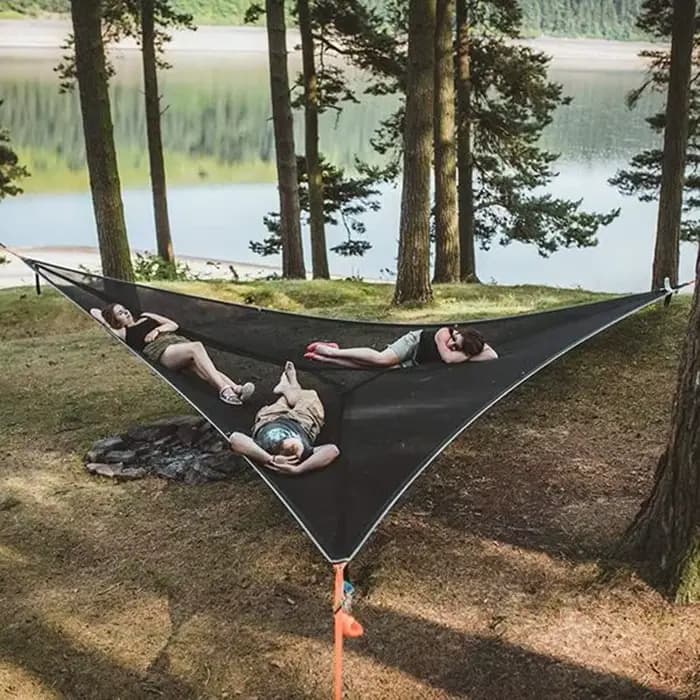Hamac plat, universel pour adultes et enfants