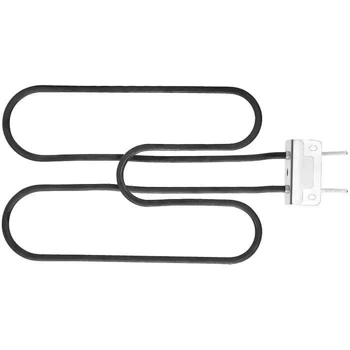 Élément chauffant de remplacement électrique pour barbecue, compatible avec Weber 66631 65621 80342