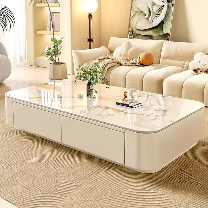 Pas cher mignon Table basse clair Simple concepteur moderne luxe décoration Table d'appoint écriture