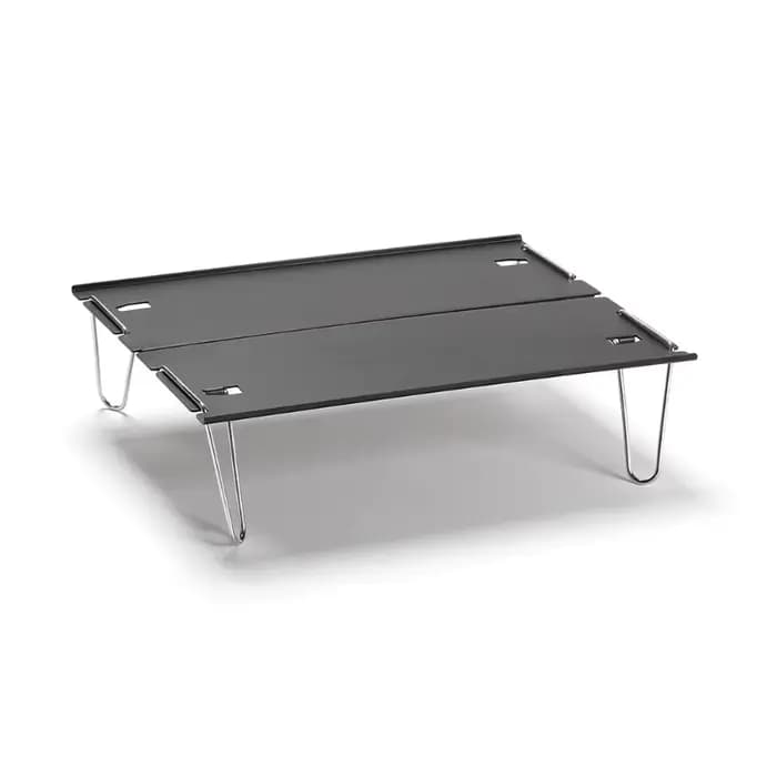 Table de camping pliante pratique en aluminium
