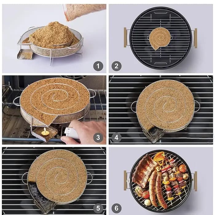 Générateur de fumée froide pour Barbecue