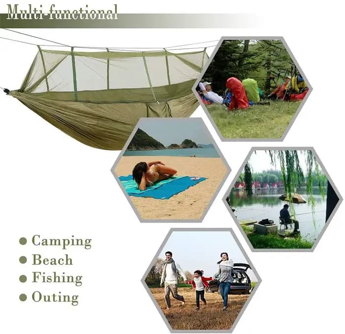 Hamac de jardin de Camping pour 2 personnes