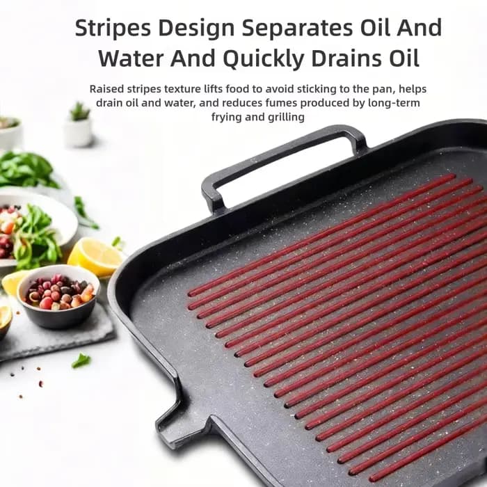 Poêle à Barbecue coréenne pour intérieur et extérieur