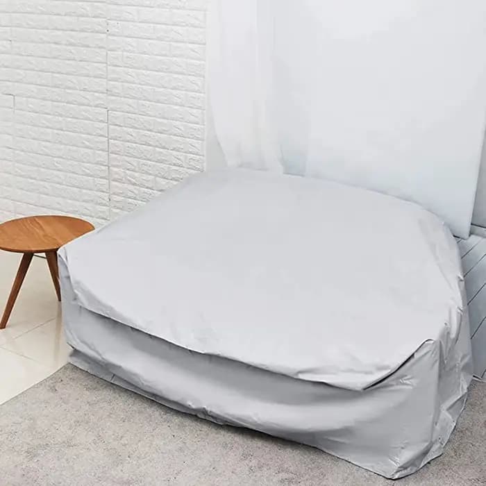 Juste rectangulaire imperméable Oxford pour meubles de jardin