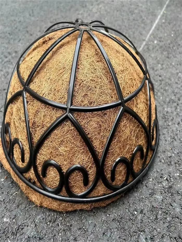Chaîne à double crochet pour barbecue en plein air
