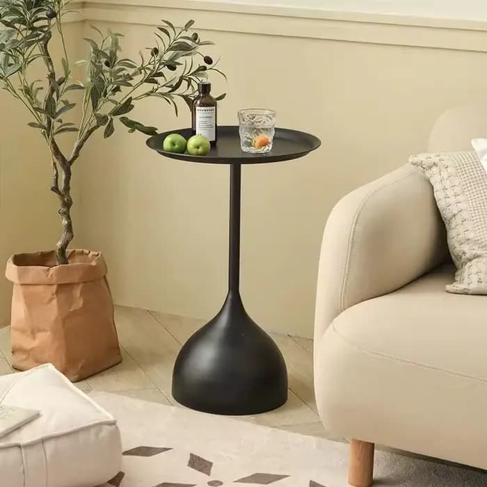 Table d'appoint de canapé minimaliste légère, petite Table basse de luxe, Mini Table d'angle de salo