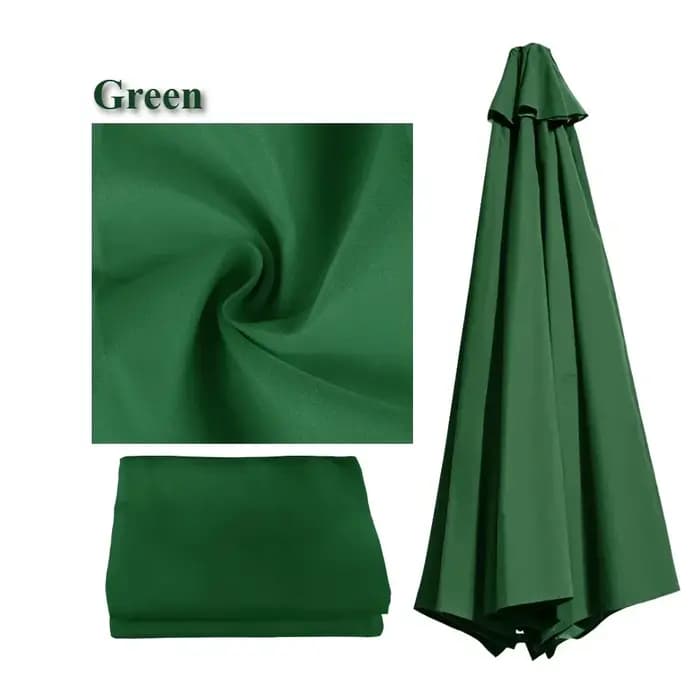 Housse de rechange pour parasol de jardin et terrasse