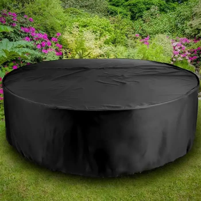 Housse de protection pour Table ronde de Patio de jardin