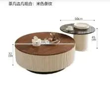 Tables basses antiques japonaises Design moderne