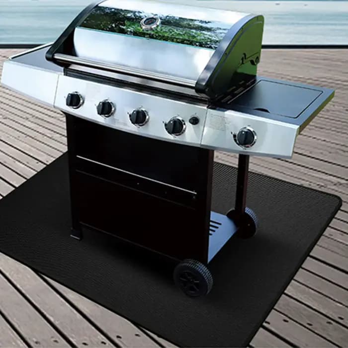 Tapis de Protection pour barbecue en plein air