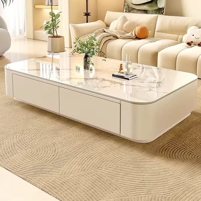 Pas cher mignon Table basse clair Simple concepteur moderne luxe décoration Table d'appoint écriture
