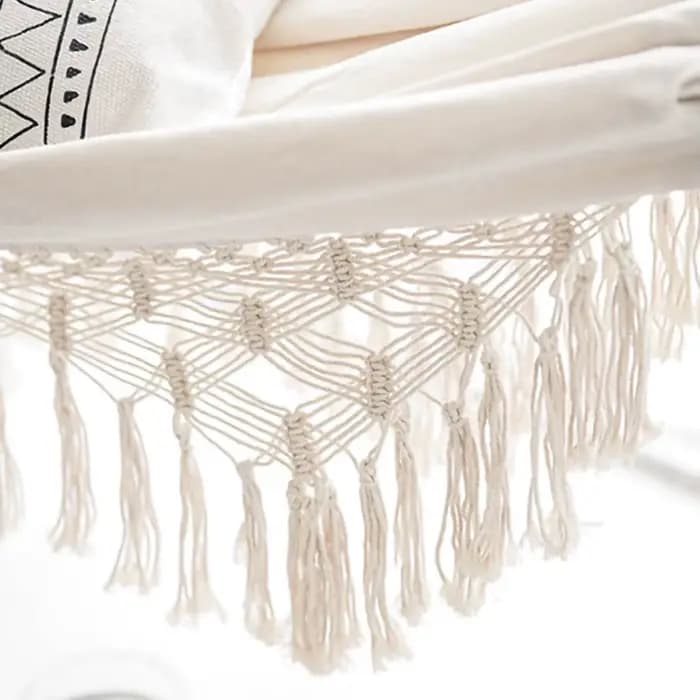 Hamac en macramé brésilien de style Boho