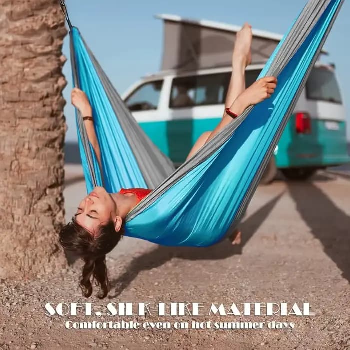 Hamac de Camping, hamacs portables avec sangles d'arbre
