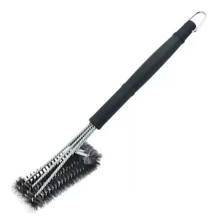 Brosse de nettoyage de Barbecue en acier inoxydable