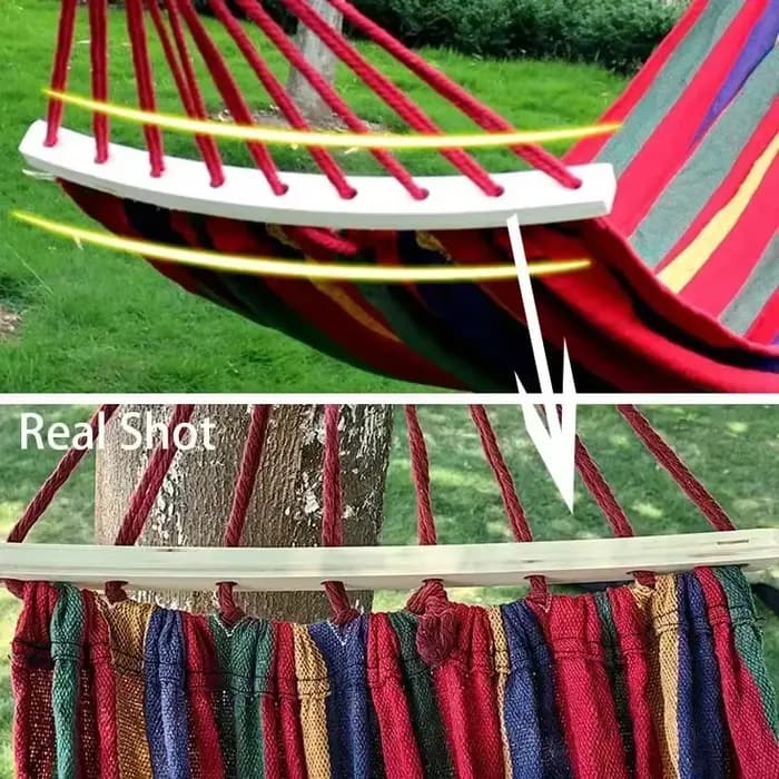 Hamac de Camping en toile d'extérieur