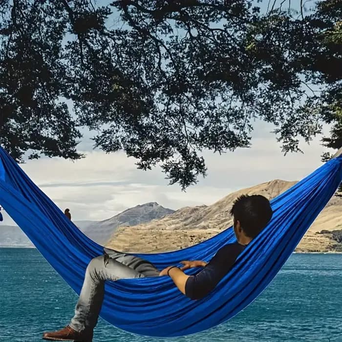 1 ensemble de hamac avec sangles et sac de rangement