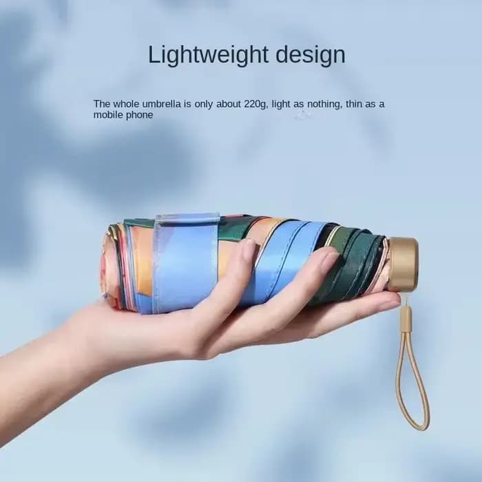 Parasol de protection solaire : Parapluie pliable extérieur pratique à six