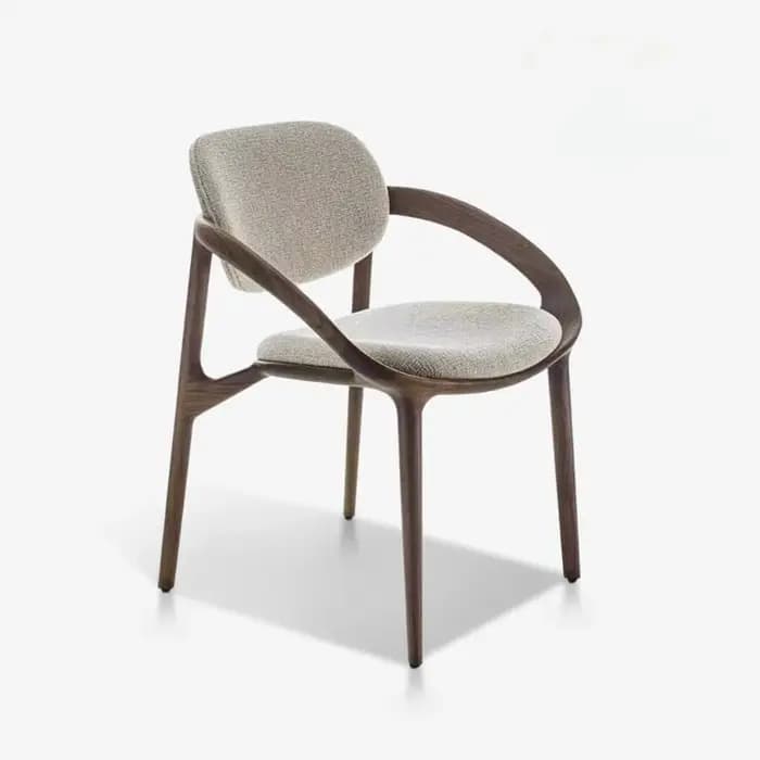 Design de luxe salle à manger chaises en plein air bois maison vanité meubles