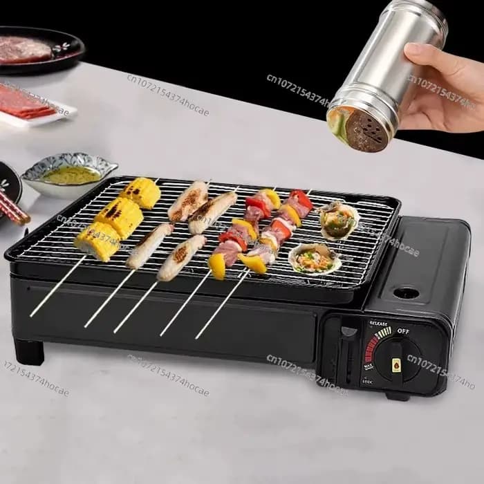 Barbecue portable de camping