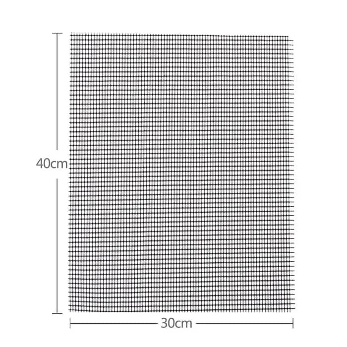 Tapis de gril en maille antiadhésive réutilisable pour Barbecue