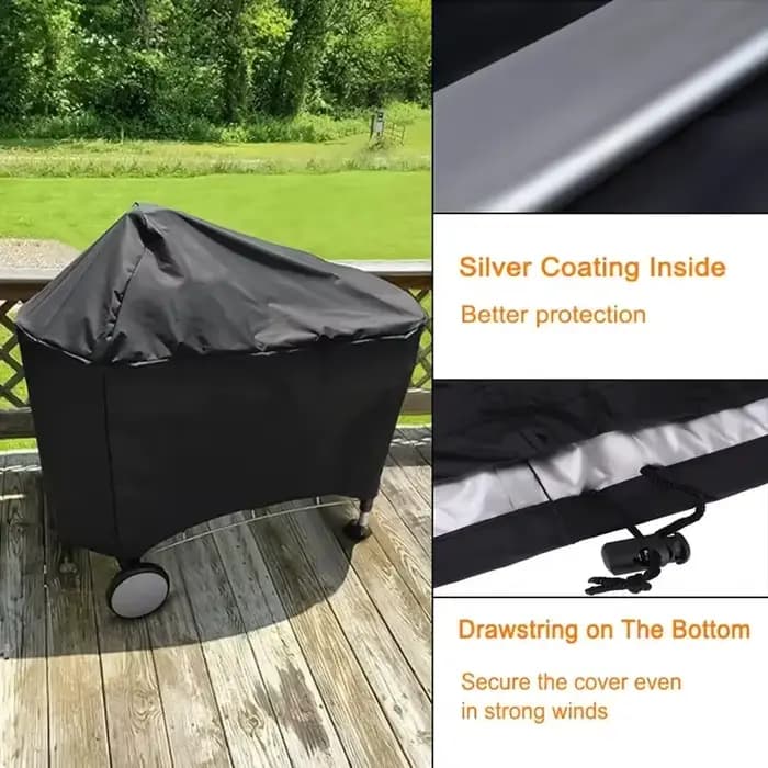 Housse de barbecue pour grilles à charbon de bois Weber Performer Deluxe