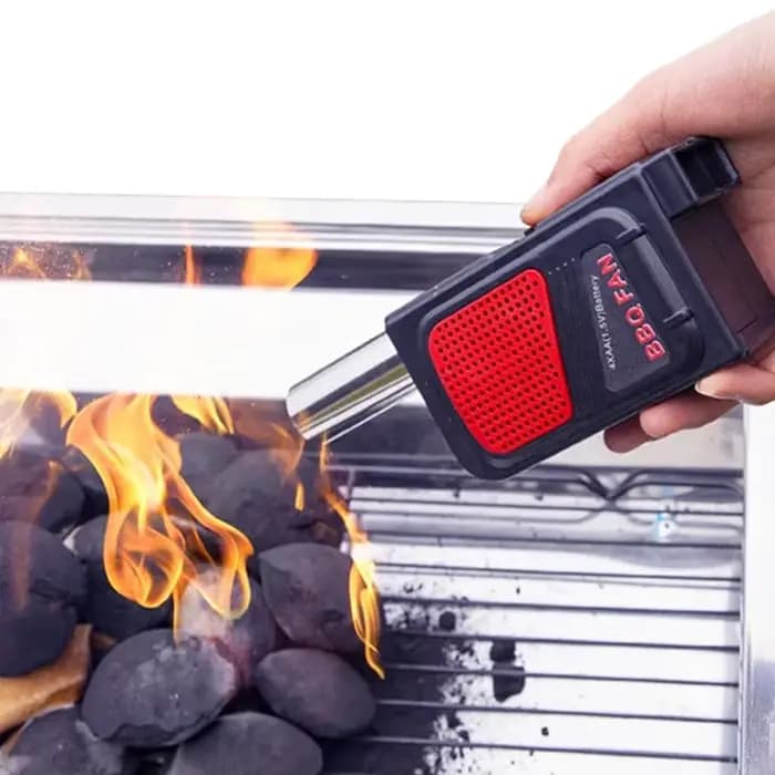 Barbecue souffleur d'air Portable électrique BBQ ventilateur de cuisson