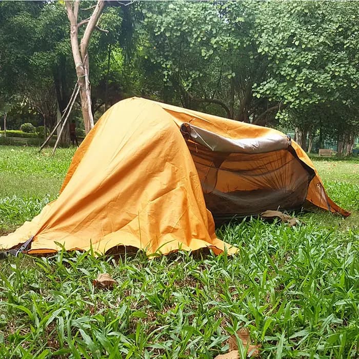 Hamac parachute, filet anti-insectes multifonctionnel, étanche, coupe-vent, ultraléger, tente aérien