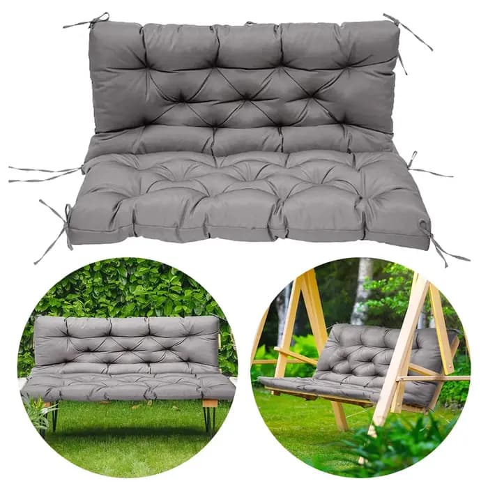 Coussins de banc d'extérieur