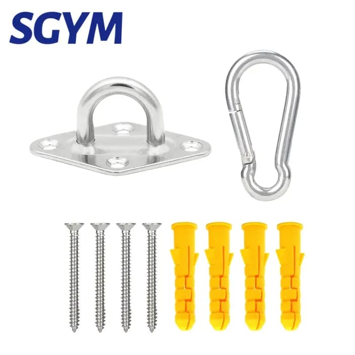 Support de suspension en acier inoxydable 304 pour hamac