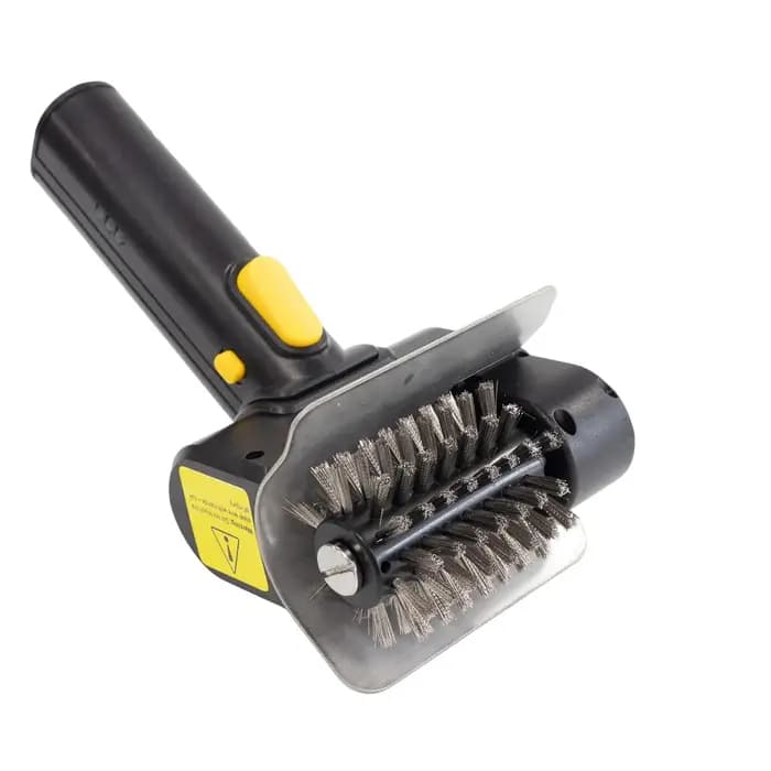 Brosse électrique rechargeable pour barbecue, brosse de nettoyage de barbecue sans fil portable, net