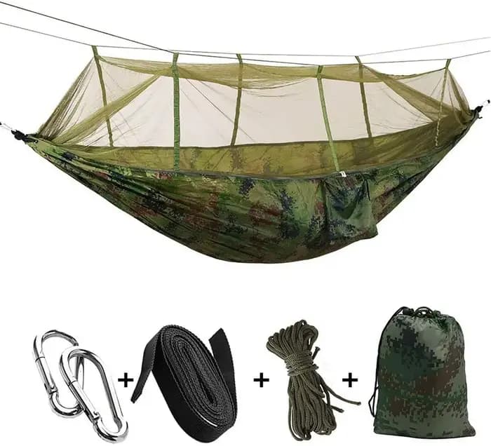 Hamac de jardin de Camping pour 2 personnes