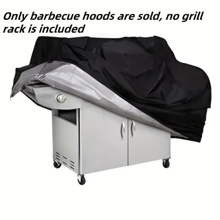 Housse de barbecue, fabriquée en fibre de polyester 210D